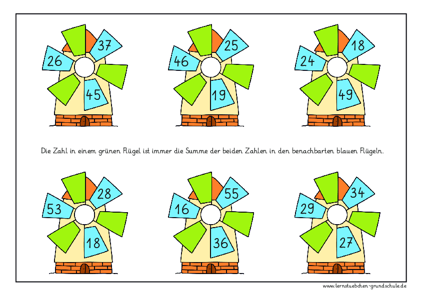 rechnen in Windmühlen plus über den Zehner.pdf